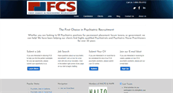 Desktop Screenshot of fcspsy.com
